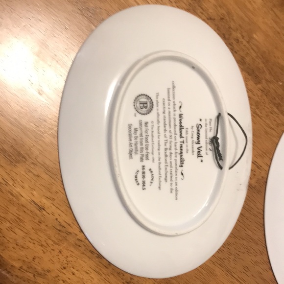 New !  Beautiful 6 piece collection by The Bradford Exchange 1995   by. Greg - Picture 6 of 16